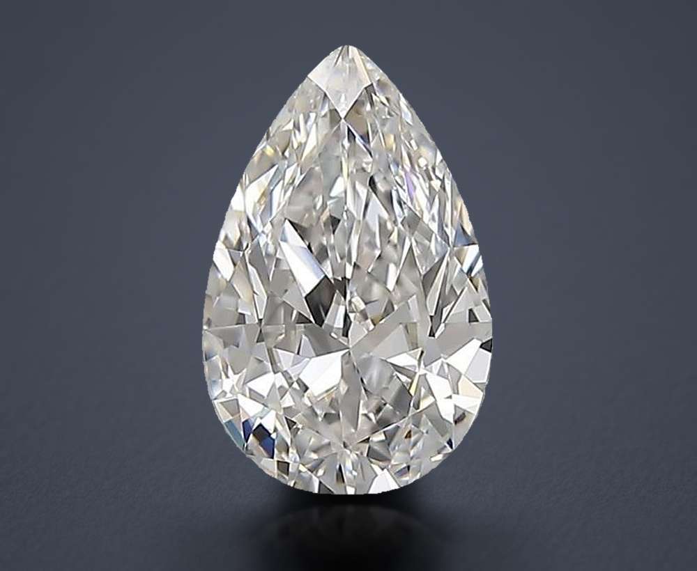 1.01 Carat Pear Natural Diamond