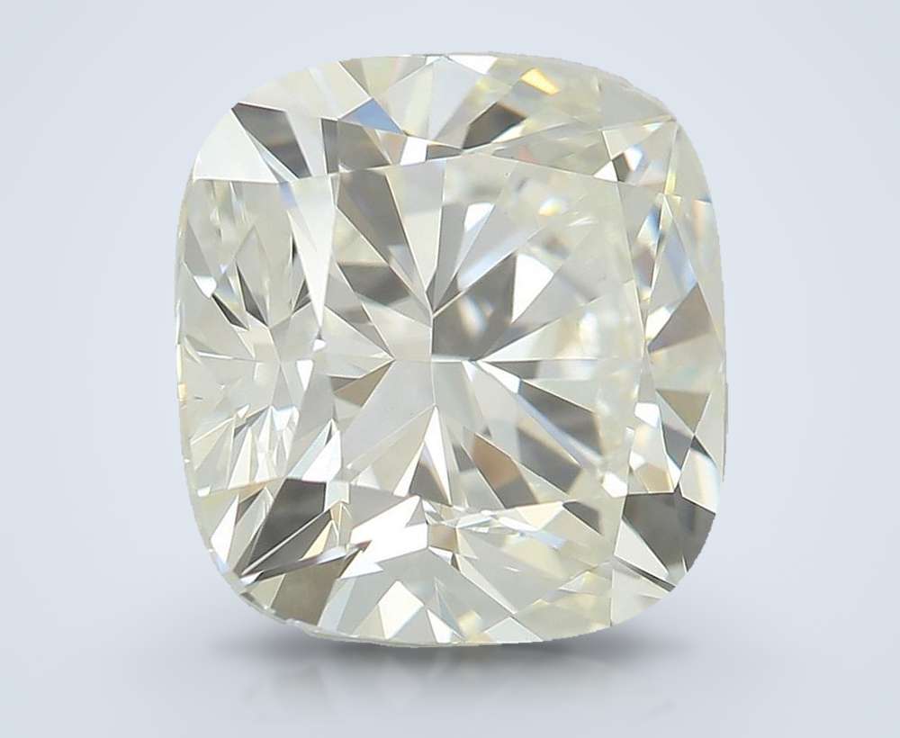 3.51 Carat Cushion Lab Diamond