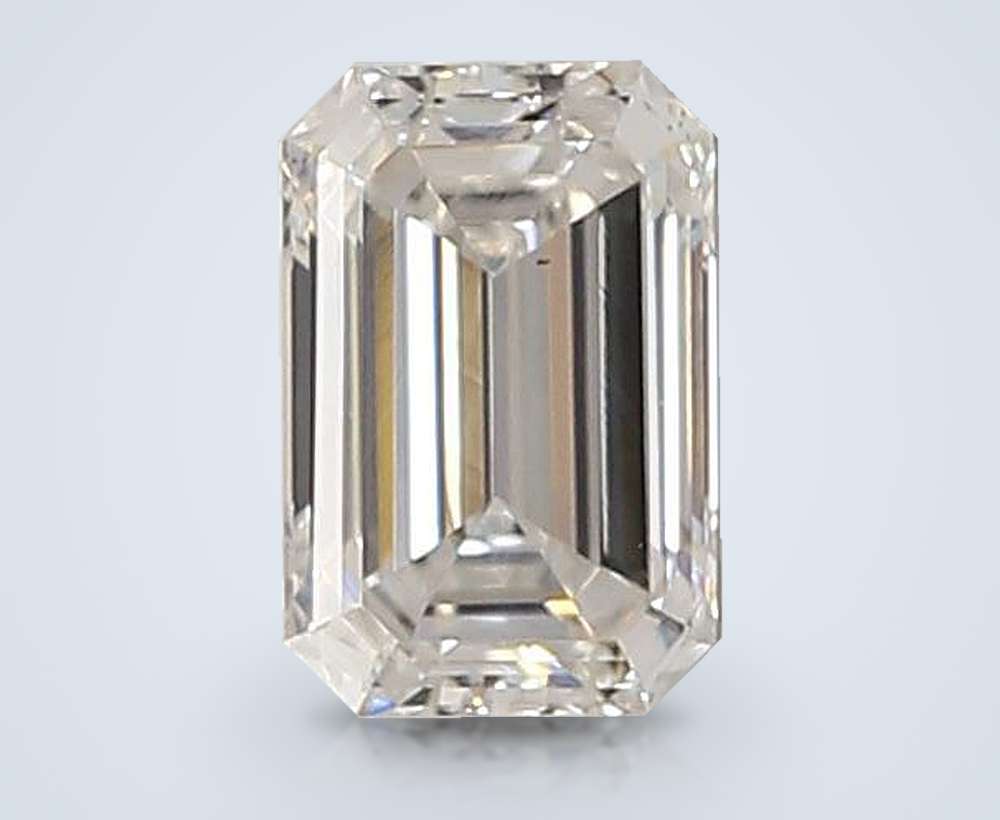 0.90 Carat Emerald Lab Diamond