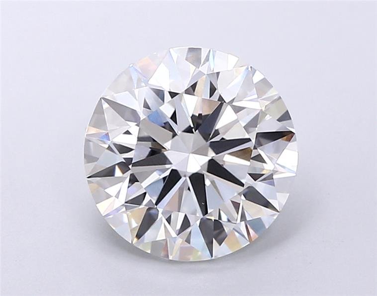 3.50ct D VS1 Rare Carat Ideal Cut Round Lab Grown Diamond