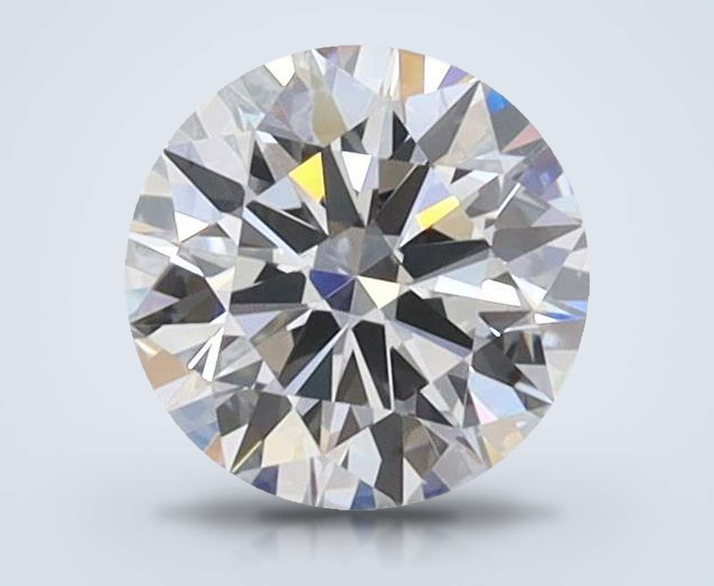 0.68 Carat Round Lab Diamond