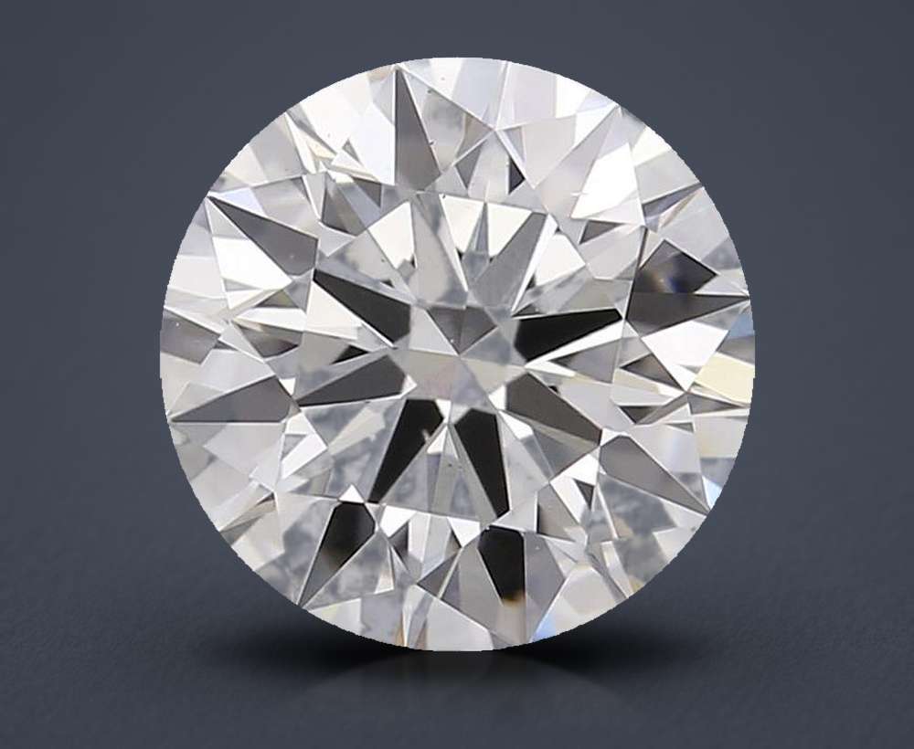 1.39 Carat Round Lab Diamond