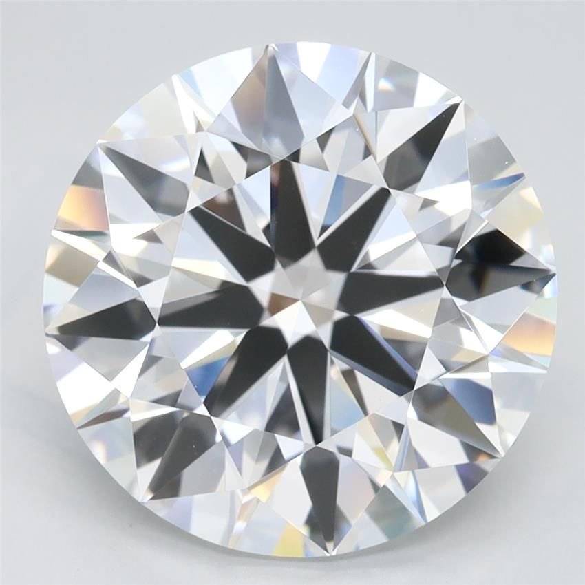 5.01ct D IF Rare Carat Ideal Cut Round Lab Grown Diamond