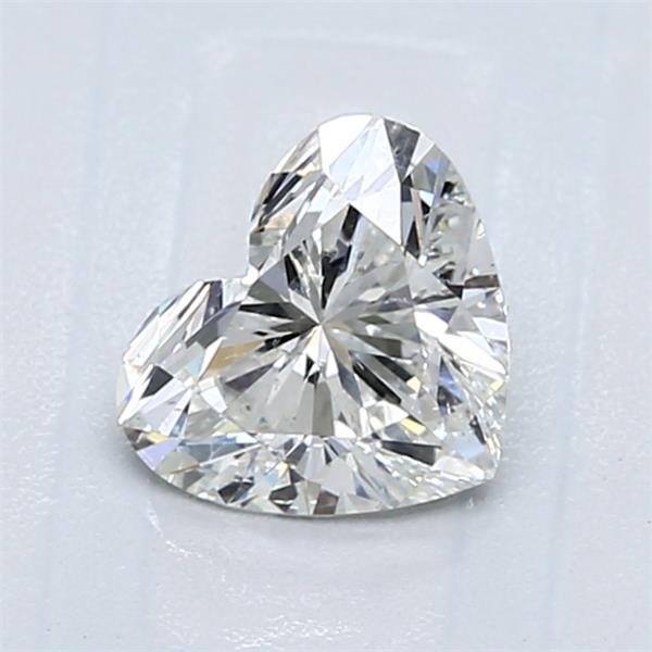 1.02ct H SI2 Rare Carat Ideal Cut Heart Diamond