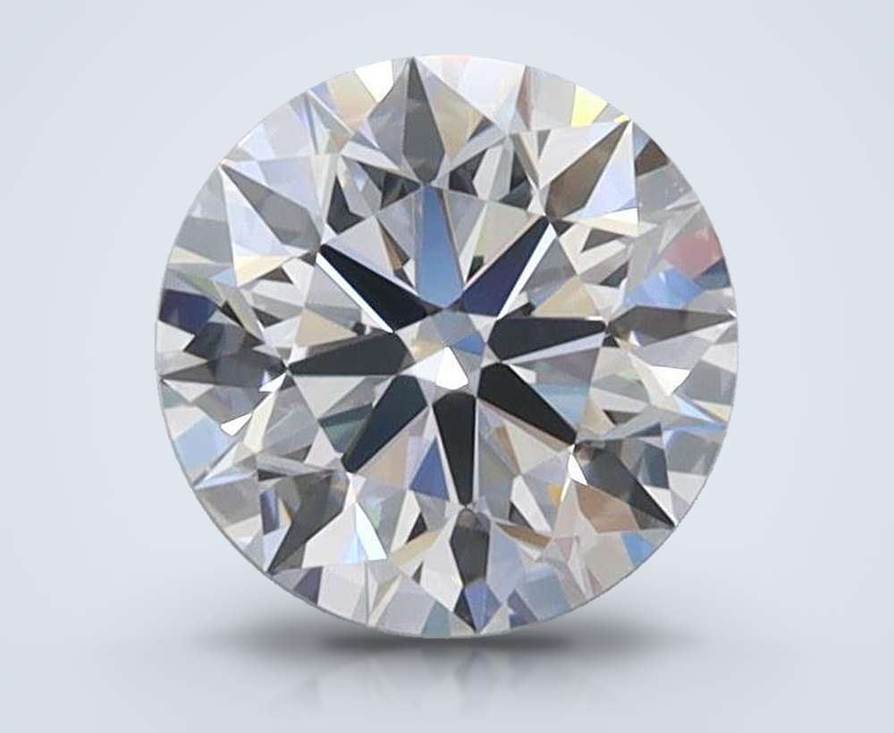 0.93 Carat Round Lab Diamond