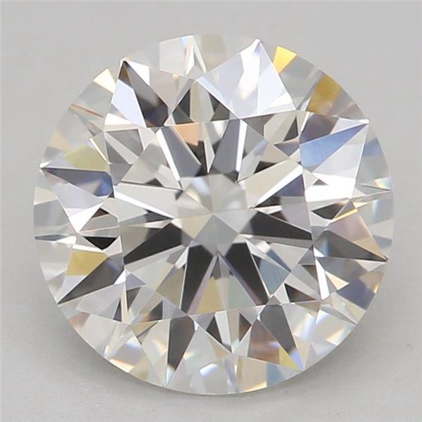 1.54ct F VVS2 Rare Carat Ideal Cut Round Lab Grown Diamond