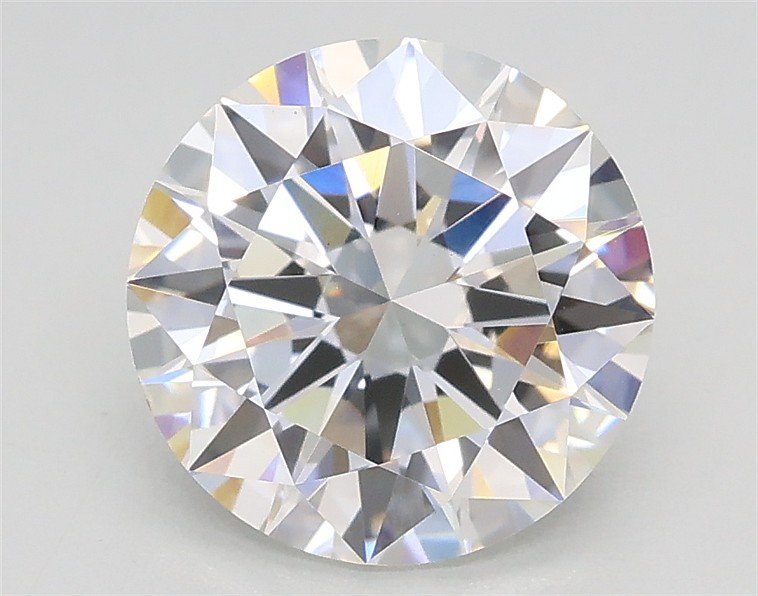 2.00ct F VS2 Excellent Cut Round Lab Grown Diamond