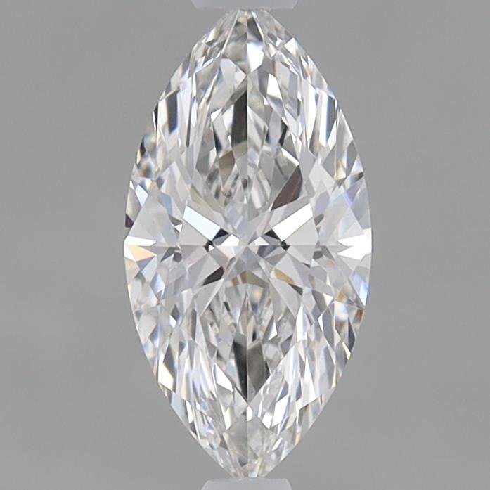 0.63ct F VS1 Rare Carat Ideal Cut Marquise Lab Grown Diamond