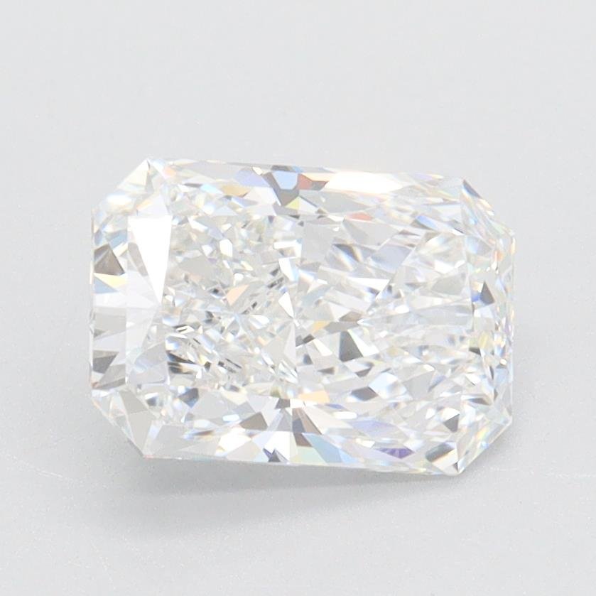 1.57ct F VVS2 Rare Carat Ideal Cut Radiant Lab Grown Diamond