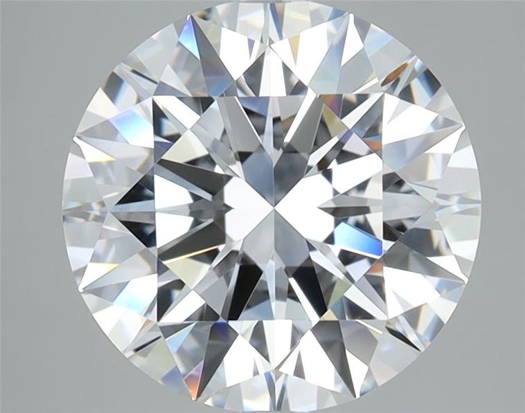 3.63ct D FL Excellent Cut Round Diamond