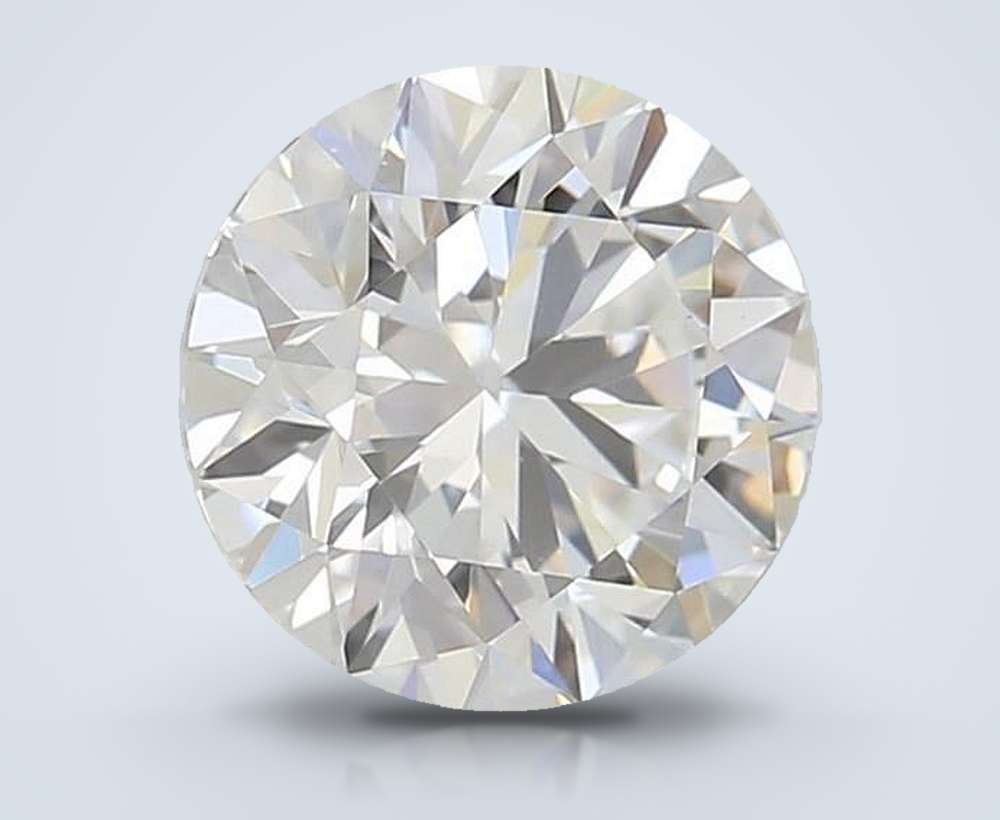 2.00 Carat Round Lab Diamond