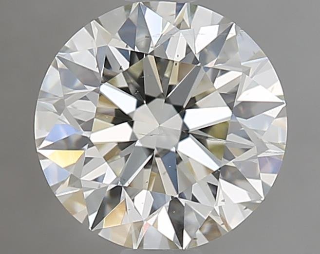 1.11ct K SI1 Rare Carat Ideal Cut Round Diamond