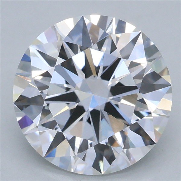 1.52 Carat Round Lab Diamond