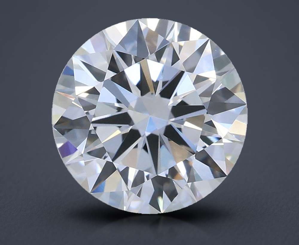 1.52 Carat Round Lab Diamond