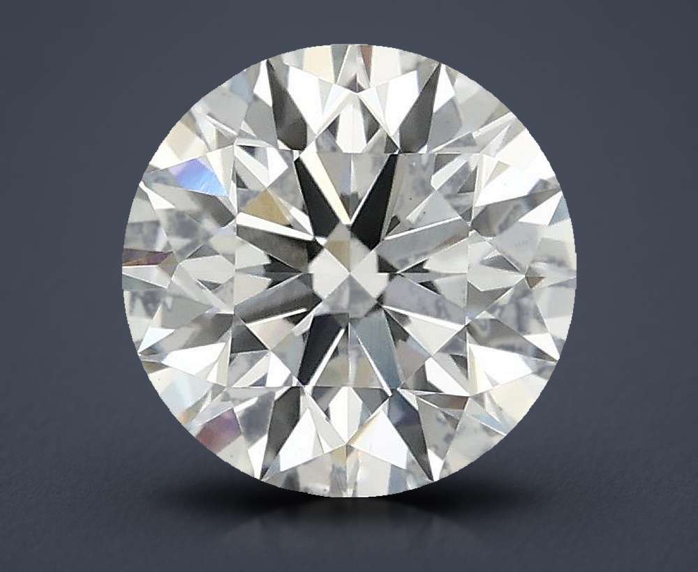 1.00 Carat Round Lab Diamond