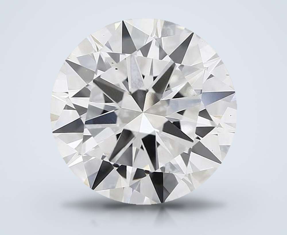 9.00 Carat Round Lab Diamond