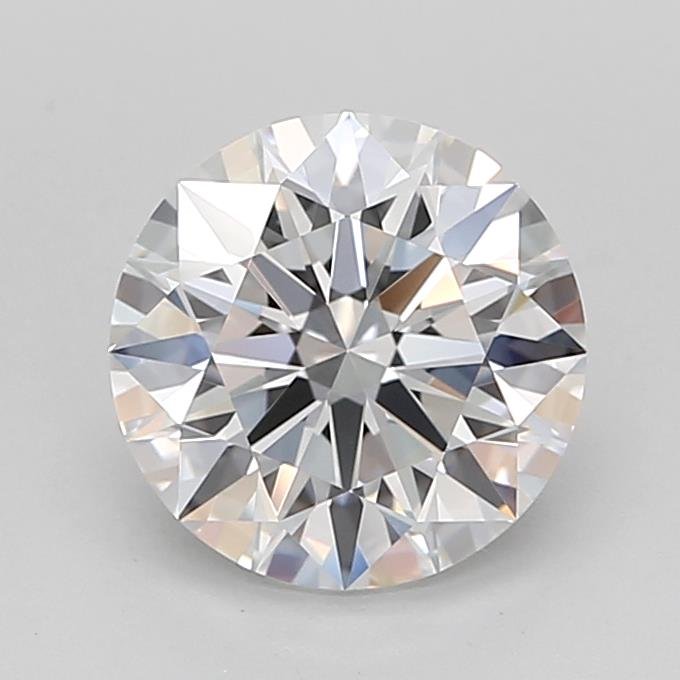 1.89ct D IF Rare Carat Ideal Cut Round Lab Grown Diamond