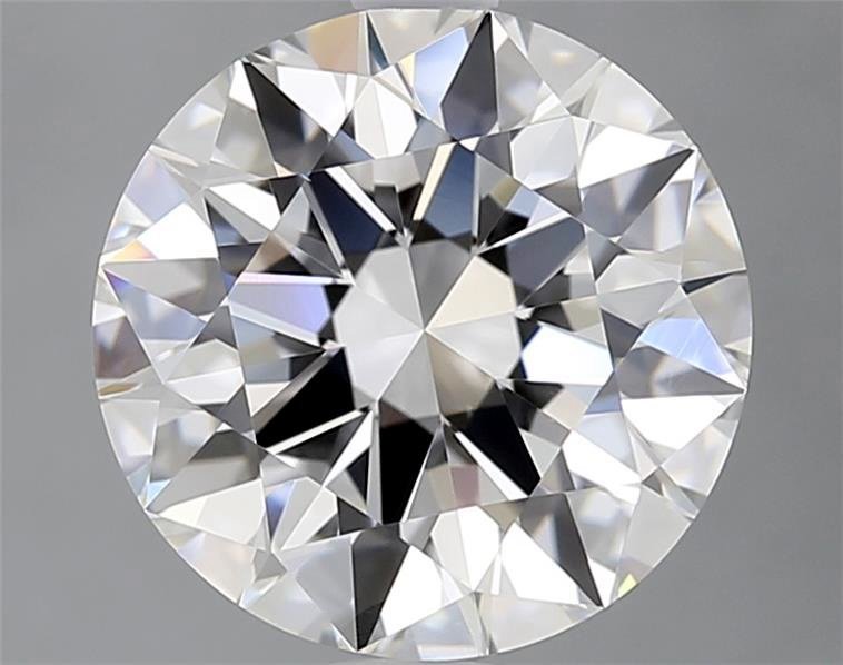 2.50ct E VS1 Rare Carat Ideal Cut Round Diamond