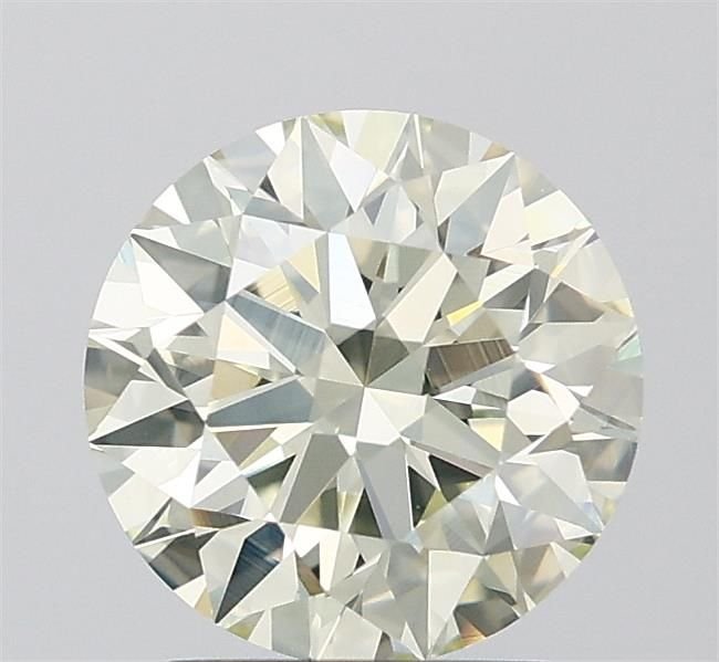 2.22ct K IF Rare Carat Ideal Cut Round Diamond