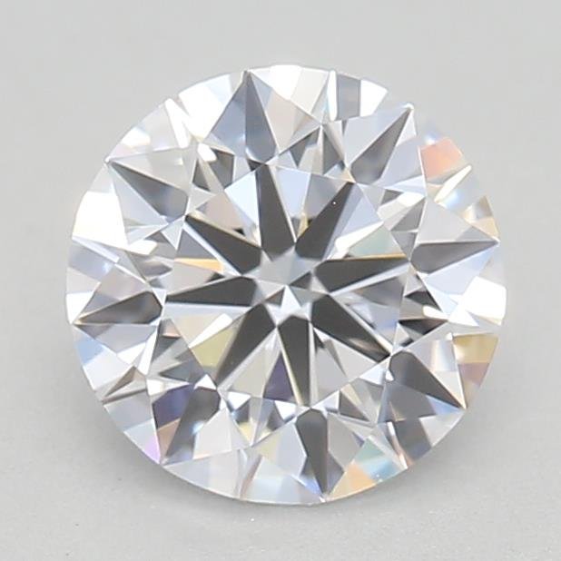 0.71ct D VVS2 Rare Carat Ideal Cut Round Lab Grown Diamond