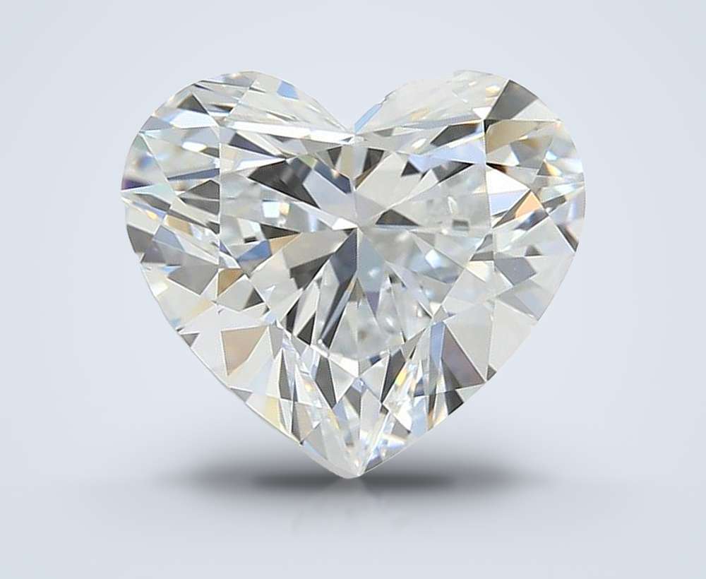2.65 Carat Heart Lab Diamond
