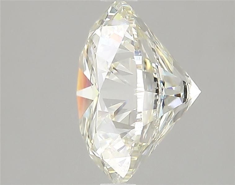 3.29ct J SI1 Rare Carat Ideal Cut Round Diamond