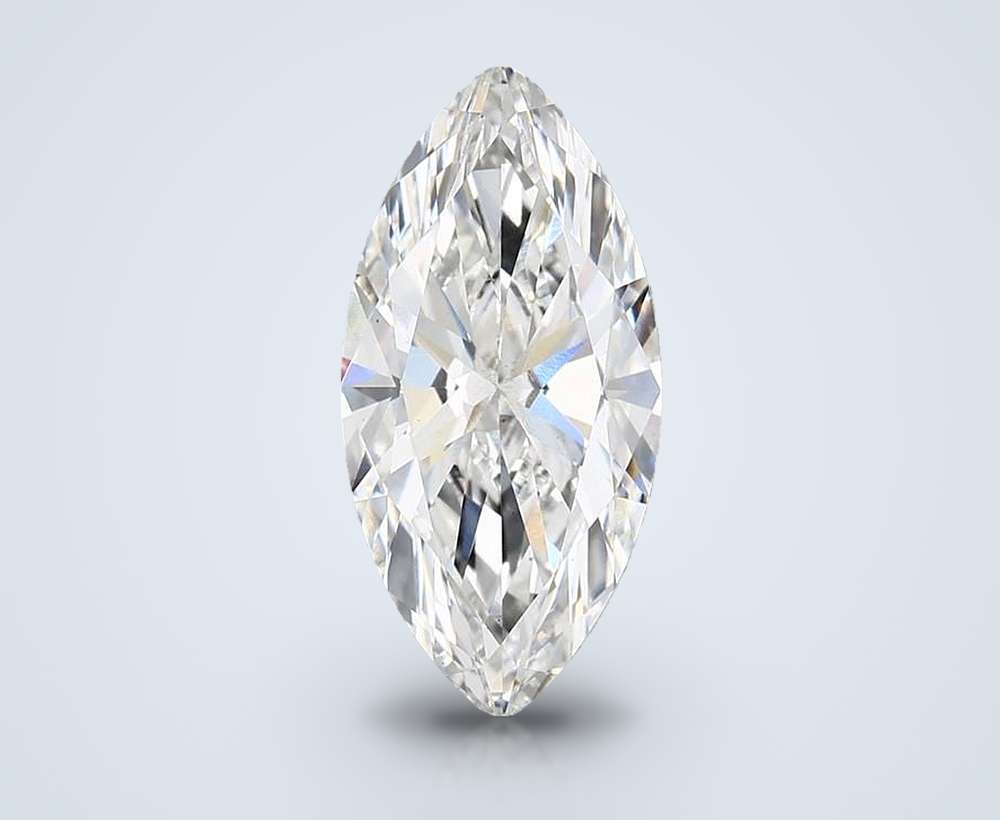 4.83 Carat Marquise Lab Diamond