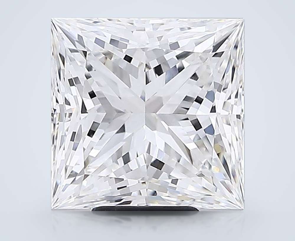7.05 Carat Princess Lab Diamond