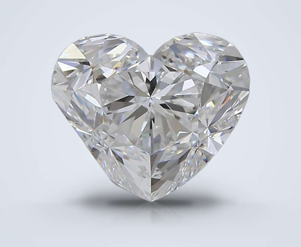 1.50 Carat Heart Natural Diamond