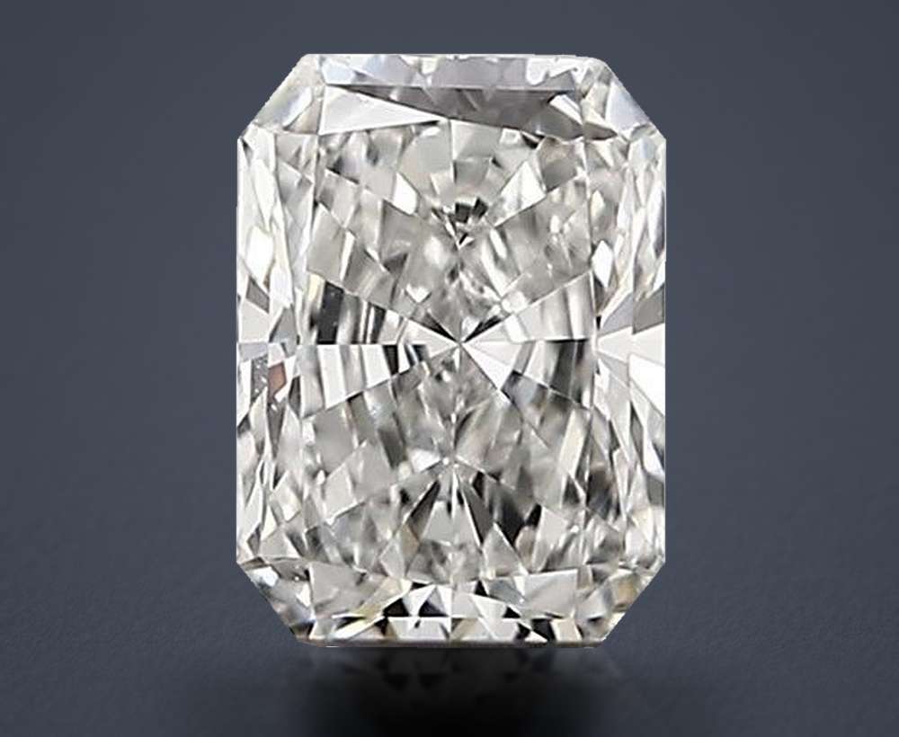 0.49 Carat Radiant Lab Diamond