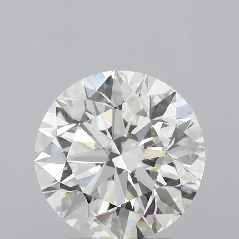 2.50ct I VS1 Excellent Cut Round Lab Grown Diamond