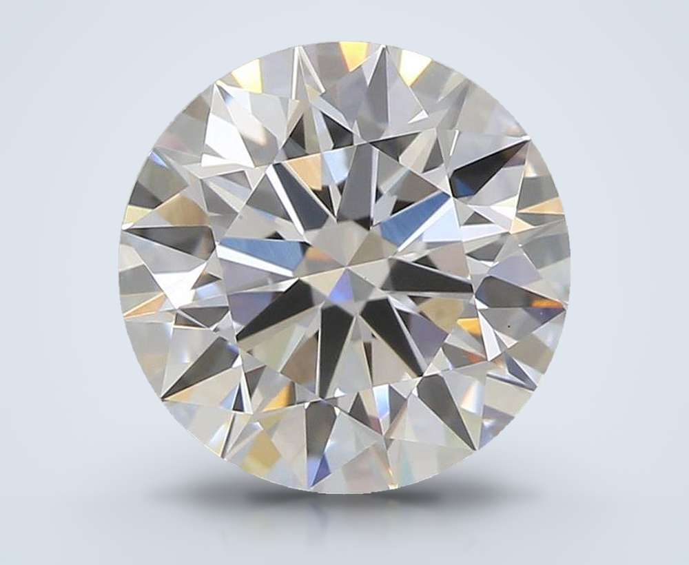 1.59 Carat Round Lab Diamond