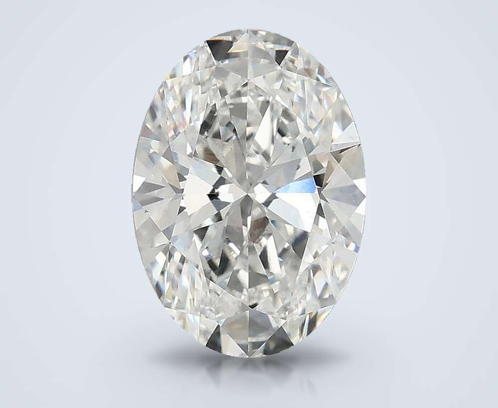 2.52 Carat Oval Lab Diamond