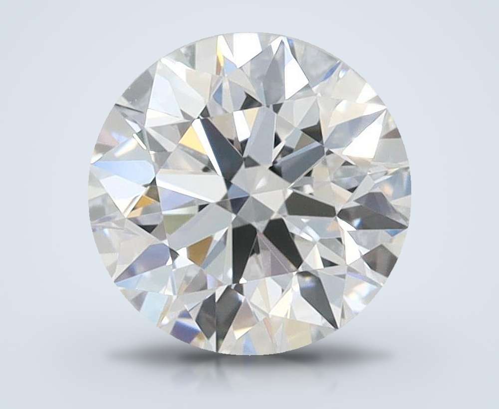 1.09 Carat Round Lab Diamond