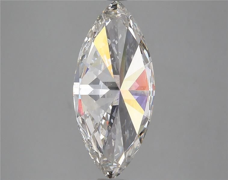 3.23ct H VS1 Rare Carat Ideal Cut Marquise Lab Grown Diamond