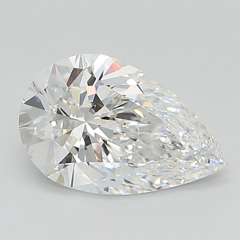 1.33ct E VVS2 Rare Carat Ideal Cut Pear Lab Grown Diamond