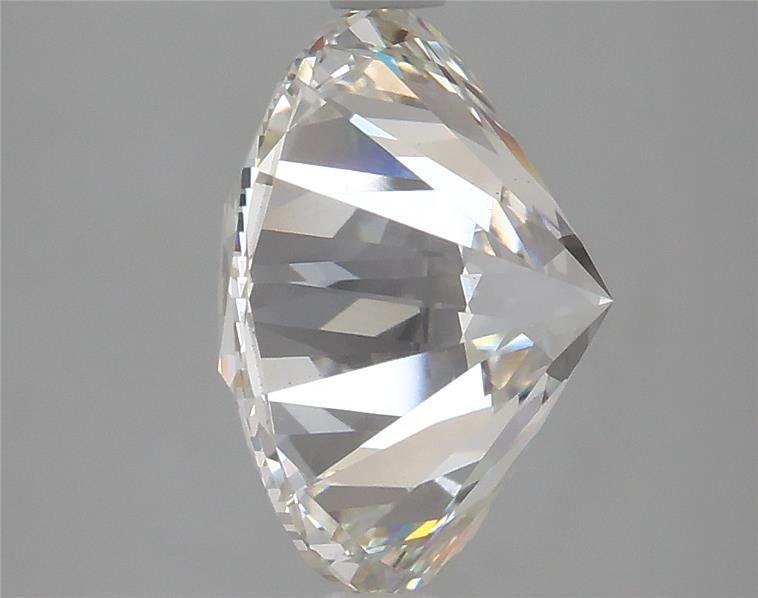 5.18ct G VVS2 Rare Carat Ideal Cut Round Lab Grown Diamond