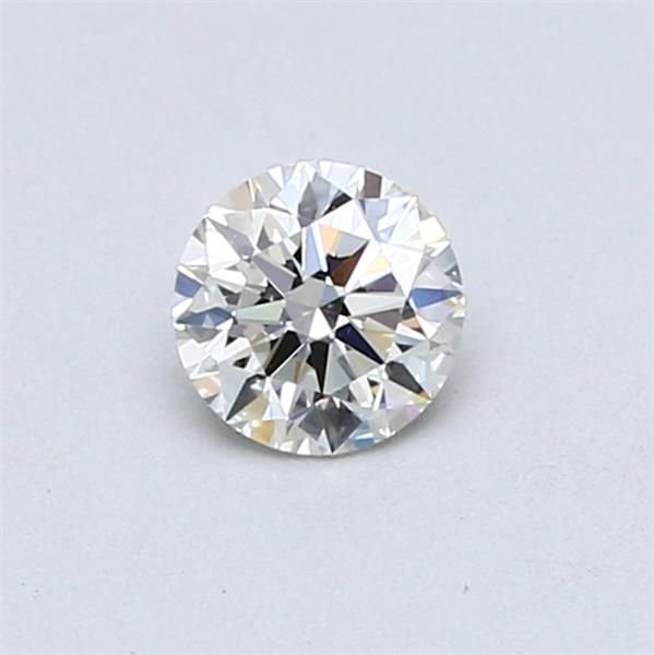 0.40ct I VVS2 Very Good Cut Round Diamond