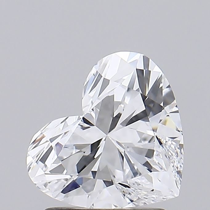 1.53 Carat Heart Lab Diamond
