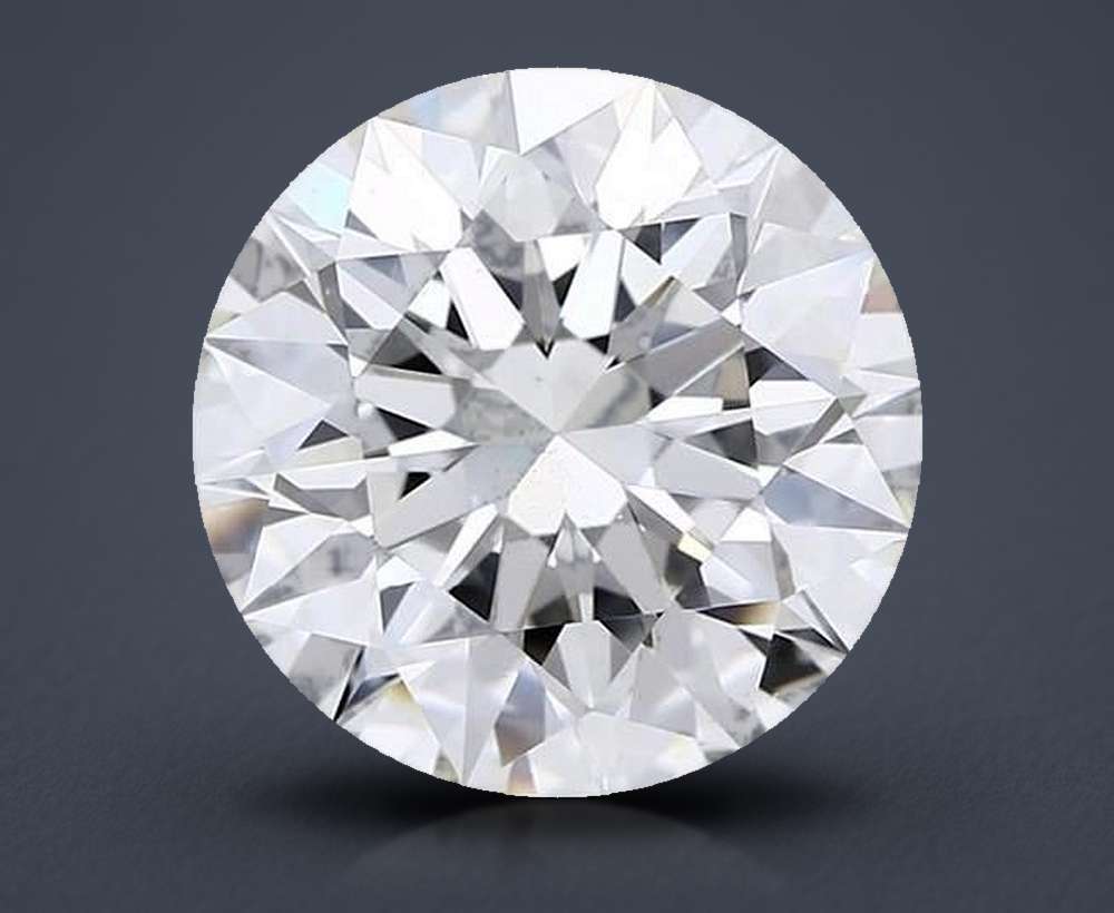 5.02 Carat Round Natural Diamond