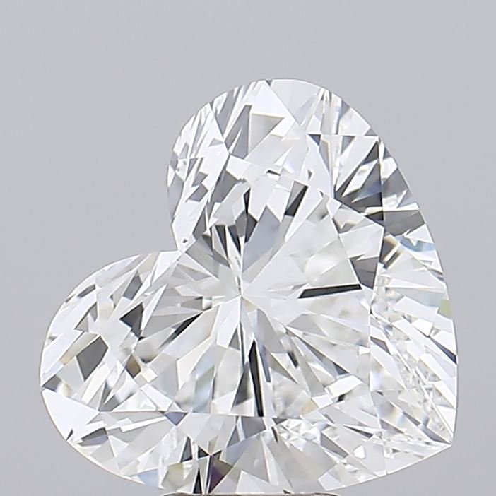 7.54 Carat Heart Lab Diamond