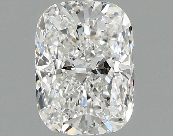 0.96ct F VS1 Rare Carat Ideal Cut Cushion Lab Grown Diamond