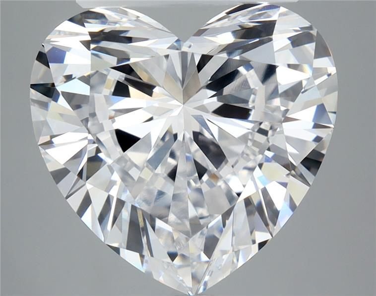 6.52ct D VVS1 Rare Carat Ideal Cut Heart Diamond
