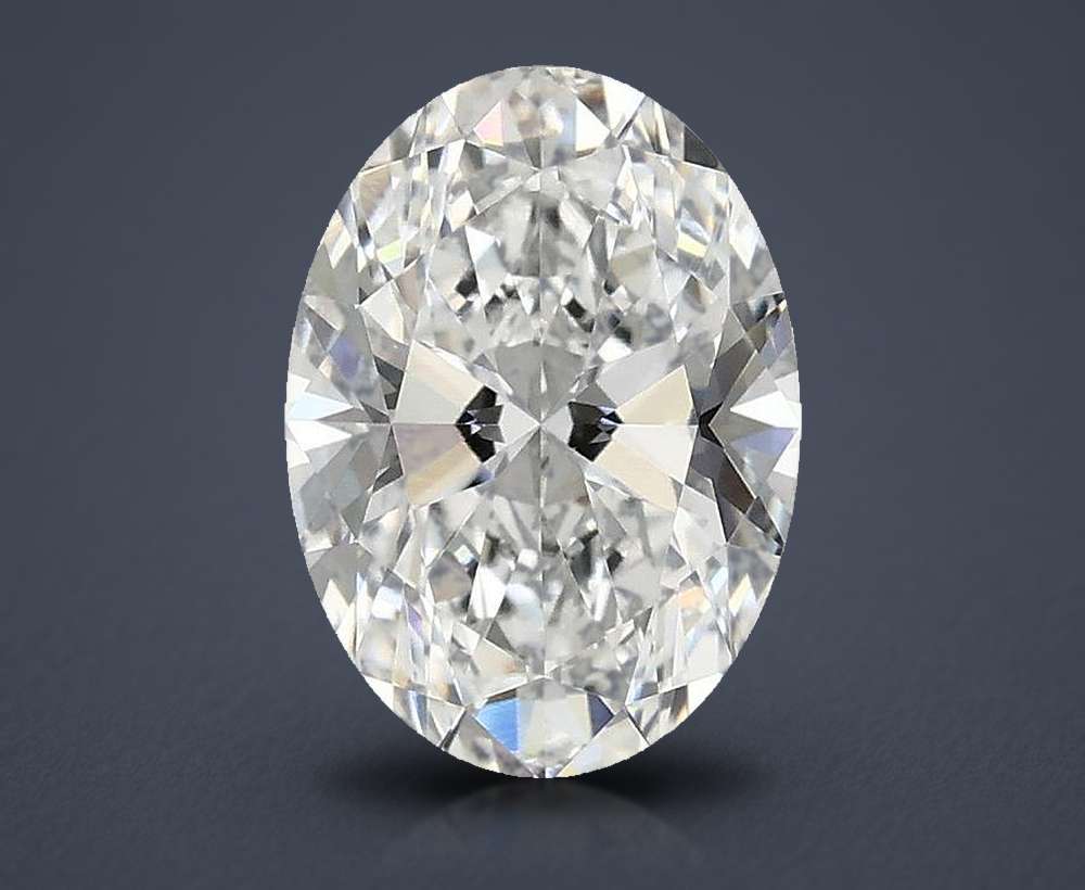 1.90 Carat Oval Lab Diamond