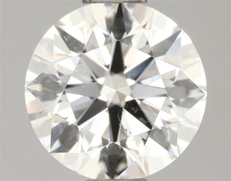 0.80ct H SI1 Rare Carat Ideal Cut Round Diamond