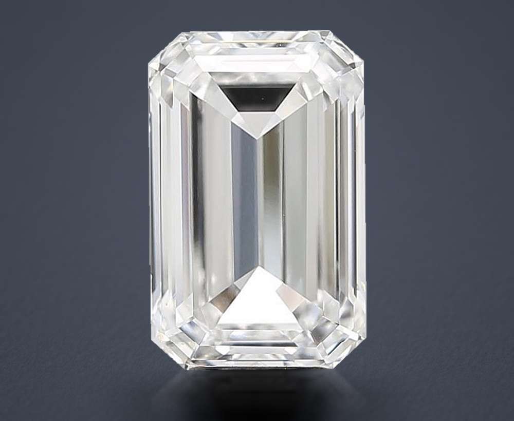 5.53 Carat Emerald Lab Diamond