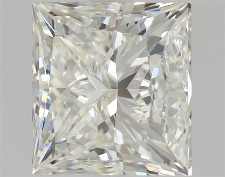 1.02ct J VS2 Rare Carat Ideal Cut Princess Diamond