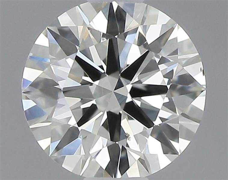 0.47ct K SI1 Very Good Cut Round Diamond