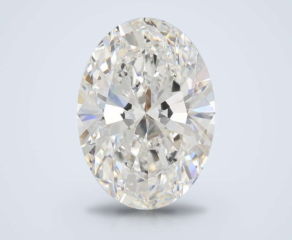 6.23 Carat Oval Lab Diamond