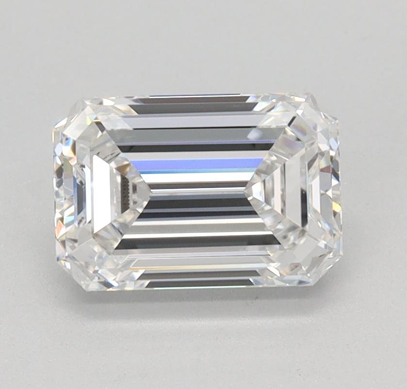 0.97ct E VS1 Rare Carat Ideal Cut Emerald Lab Grown Diamond